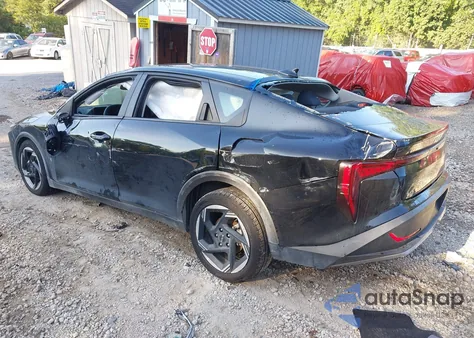 2025 Kia K4 Ex from USA, damaged, VIN 3KPFU4DE2SE011586